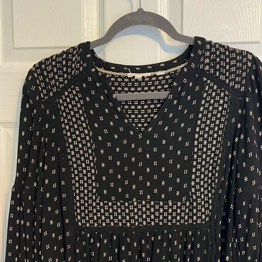 Loose fitting top, 100% cotton, size 6